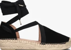 zwarte fred de la bretoniere espadrilles romi luz