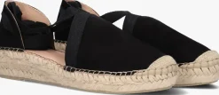 zwarte fred de la bretoniere espadrilles romi luz