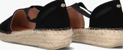 zwarte fred de la bretoniere espadrilles romi luz