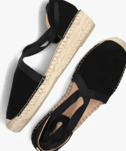 zwarte fred de la bretoniere espadrilles romi luz