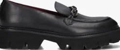 zwarte fred de la bretoniere loafers pally loa