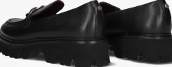zwarte fred de la bretoniere loafers pally loa