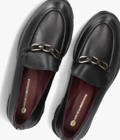 zwarte fred de la bretoniere loafers pally loa