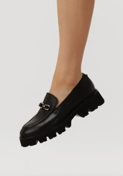 zwarte fred de la bretoniere loafers pally loa