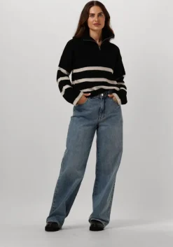 zwarte fred de la bretoniere loafers pally loa