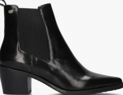 zwarte fred de la bretoniere chelsea boots jolie chelsea
