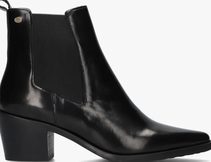 zwarte fred de la bretoniere chelsea boots jolie chelsea