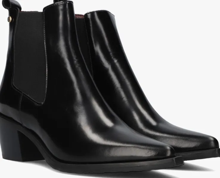 zwarte fred de la bretoniere chelsea boots jolie chelsea
