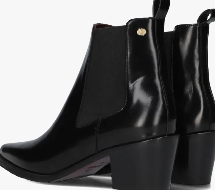 zwarte fred de la bretoniere chelsea boots jolie chelsea