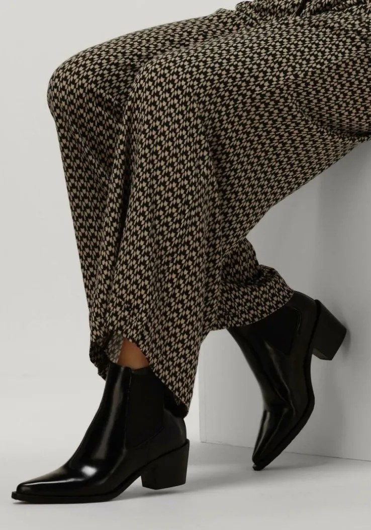 zwarte fred de la bretoniere chelsea boots jolie chelsea