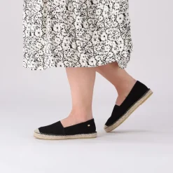 zwarte fred de la bretoniere espadrilles 152010174