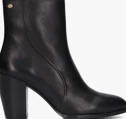 zwarte fred de la bretoniere enkellaarsjes alicia ankle boot