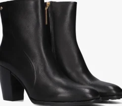 zwarte fred de la bretoniere enkellaarsjes alicia ankle boot