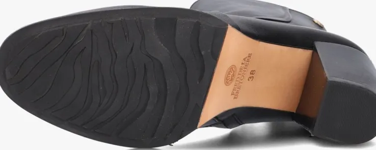 zwarte fred de la bretoniere enkellaarsjes alicia ankle boot