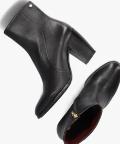 zwarte fred de la bretoniere enkellaarsjes alicia ankle boot