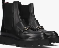 zwarte fred de la bretoniere enkelboots pally dali