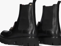 zwarte fred de la bretoniere enkelboots pally dali