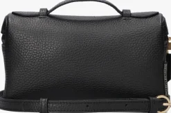 zwarte fred de la bretoniere handtas lori handbag leather