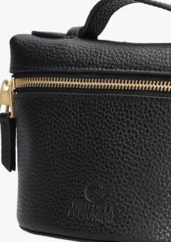 zwarte fred de la bretoniere handtas lori handbag leather