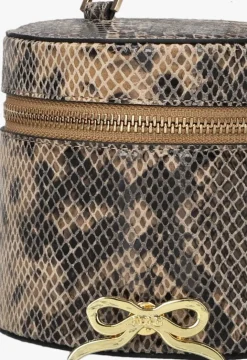 zwarte fred de la bretoniere schoudertas esmee crossbody