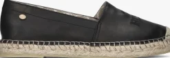 zwarte fred de la bretoniere espadrilles 152010254