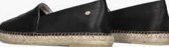 zwarte fred de la bretoniere espadrilles 152010254
