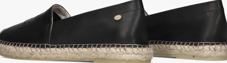 zwarte fred de la bretoniere espadrilles 152010254