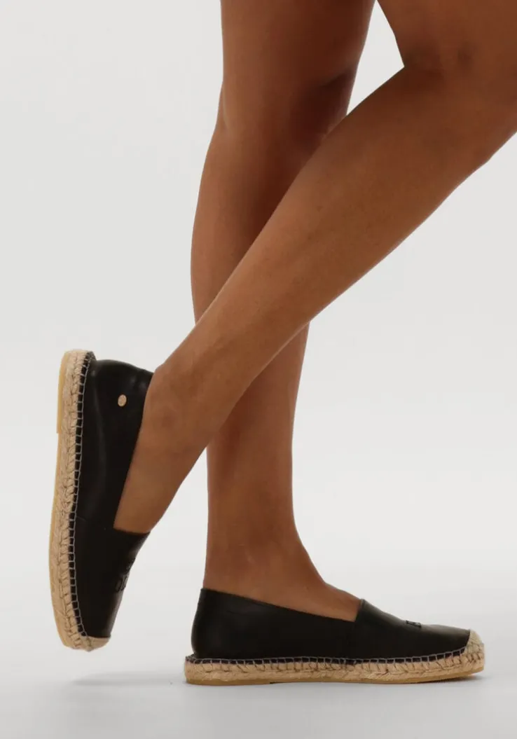 zwarte fred de la bretoniere espadrilles 152010254