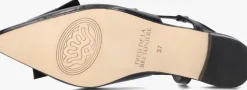 zwarte fred de la bretoniere slingbacks elisse sling
