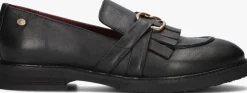 zwarte fred de la bretoniere loafers paris loafer