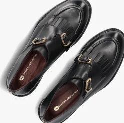 zwarte fred de la bretoniere loafers paris jay