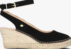 zwarte fred de la bretoniere espadrilles 153010276
