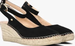 zwarte fred de la bretoniere espadrilles 153010276