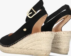 zwarte fred de la bretoniere espadrilles 153010276