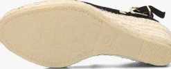 zwarte fred de la bretoniere espadrilles 153010276