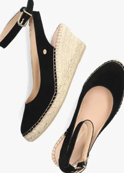 zwarte fred de la bretoniere espadrilles 153010276