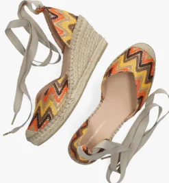 zwarte fred de la bretoniere espadrilles 153010217