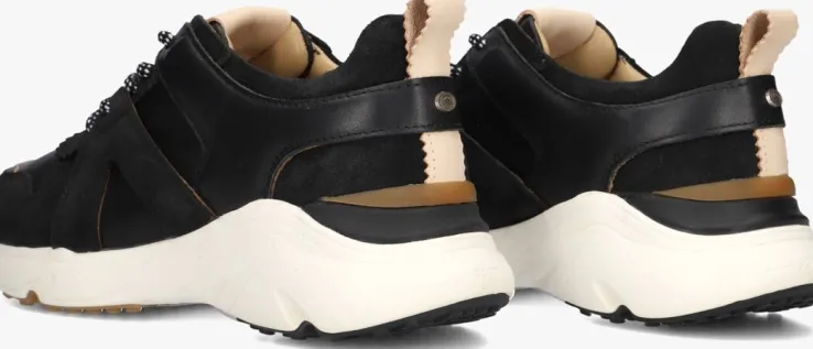 zwarte fred de la bretoniere lage sneakers bowi bina