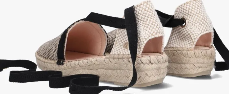 zwarte fred de la bretoniere espadrilles 152010259