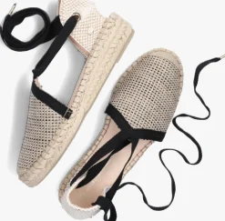 zwarte fred de la bretoniere espadrilles 152010259