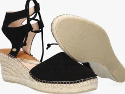 zwarte fred de la bretoniere espadrilles 153010202