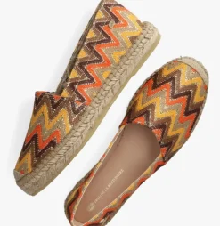 zwarte fred de la bretoniere espadrilles 152010164