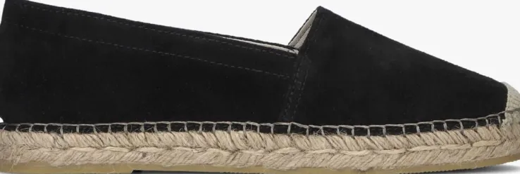 zwarte fred de la bretoniere espadrilles 152010228
