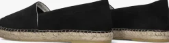 zwarte fred de la bretoniere espadrilles 152010228