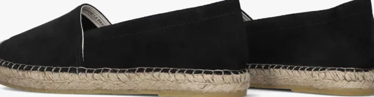 zwarte fred de la bretoniere espadrilles 152010228