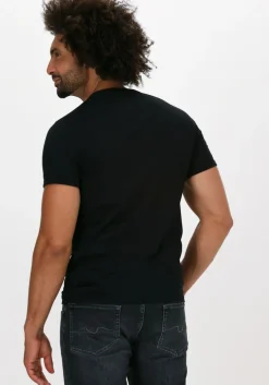 zwarte fred perry t-shirt ringer t-shirt