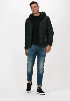 zwarte fred perry t-shirt ringer t-shirt