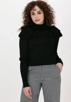 zwarte freebird coltrui delenay sweater