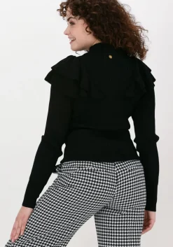 zwarte freebird coltrui delenay sweater