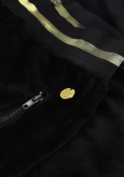 zwarte freebird flared broek lourdes pants